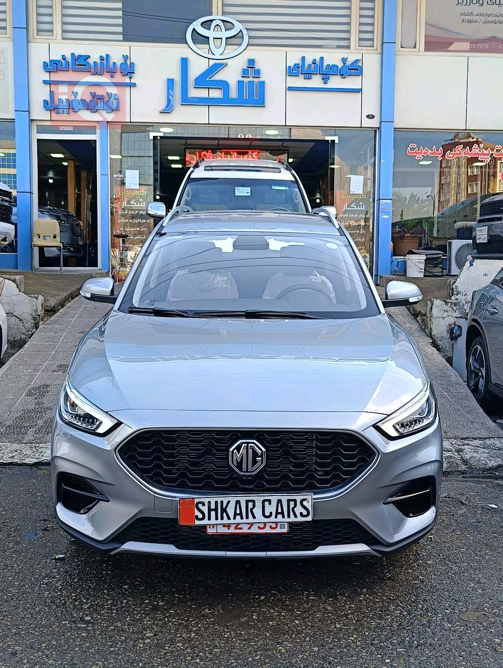 MG ZS